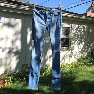 Hollister skinny jeans